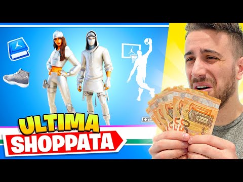 ULTIMA Shoppata del CAPITOLO 2 con VITTORIA REALE! Fortnite ITA!
