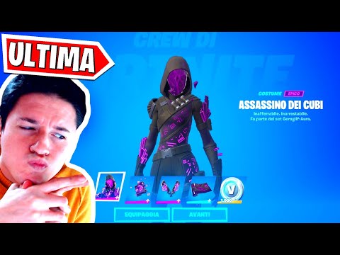 ULTIMA SKIN CREW DI FORTNITE del CAPITOLO 2 😭