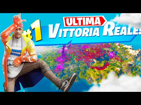 ULTIMA Vittoria Reale del Capitolo 2! Fortnite ITA!
