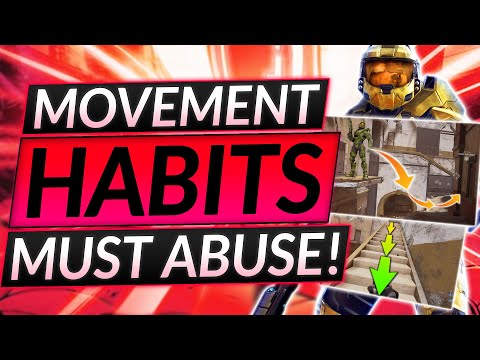ULTIMATE Movement GUIDE for Halo – EVERYTHING Tech You Need to Know – Halo Infinite Tips