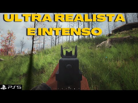 Ultra Realista e Intenso – Hell Let Loose PS5 (4k/HDR)
