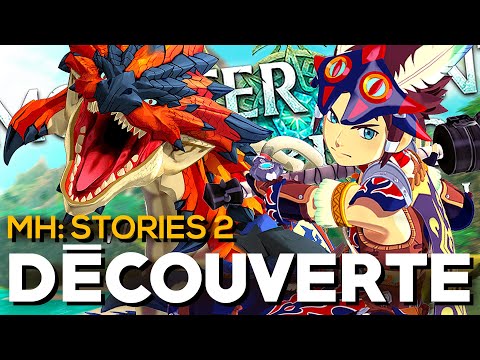 UN BON RPG MONSTER HUNTER ? | Monster Hunter Stories 2 | GAMEPLAY FR