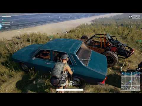 UN FRENÉTICO FINAL / PLAYERUNKNOWN'S BATTLEGROUNDS / BYABEEL