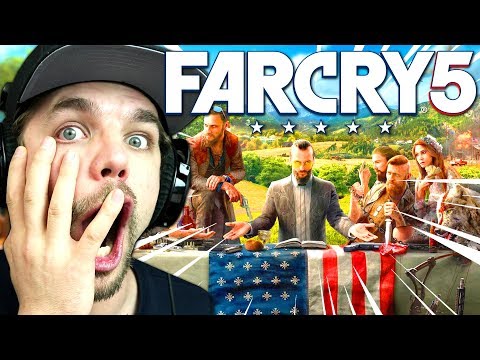 UN NOUVEAU JEU DE MALADE !! (Far Cry 5)