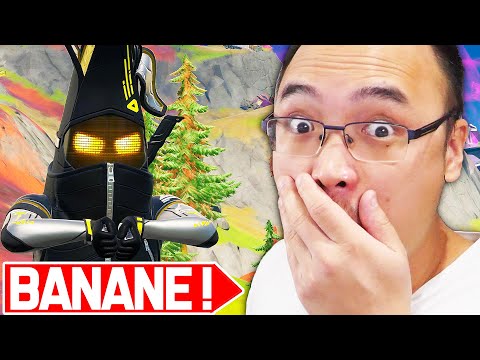 UN NOUVEAU SKIN DE BANANE EST ARRIVÉ SUR FORTNITE (il est trop cher) !