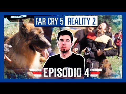 UN PERRO MUERDE A WILLYREX – FarCry5 El Reality: EP 4 con RUBIUS, LUZU, ALEXBY, MANGEL Y PERXITAA