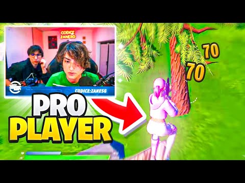 UN PRO PLAYER ITALIANO FORTISSIMO GIOCA LA CASH CUP DALLA MIA POSTAZIONE!! FORTNITE ITA
