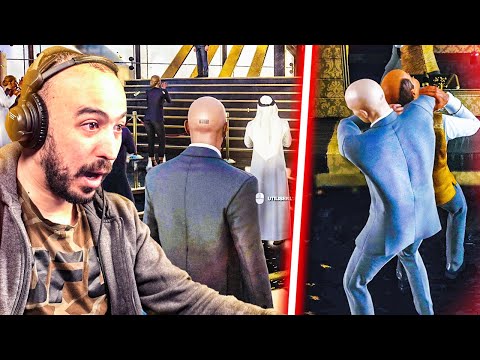 UN PSYCOPATHE À DUBAÏ ! ( HITMAN 3 )