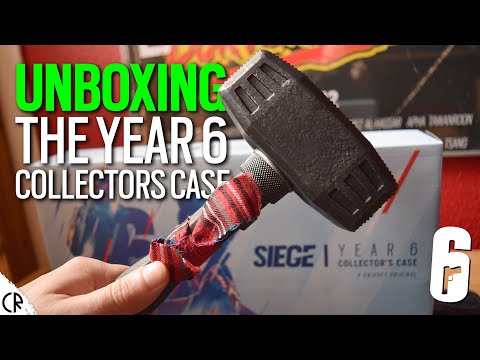 Unboxing Siege Year 6 Collector’s Case – Rainbow Six Siege