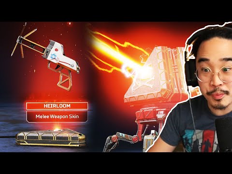 UNBOXING THE NEW WATTSON HEIRLOOM!! (24 Raiders Collection event pack opening – Apex Legends)