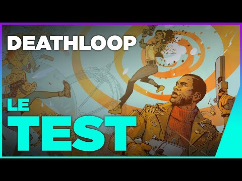 Une BOUCLE sans FIN qui fait DU BIEN – Deathloop – TEST PS5 et PC