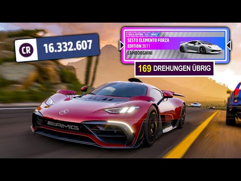 UNENDLICH Geld & Wheelspins bekommen (100 Spins pro Stunde) in Forza Horizon 5