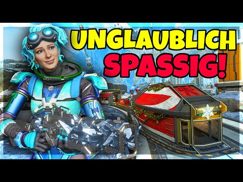 UNGLAUBLICHER Spaß im NEUEN Winter-Express MODUS!❄️ | Apex Legends Deutsch [4k]