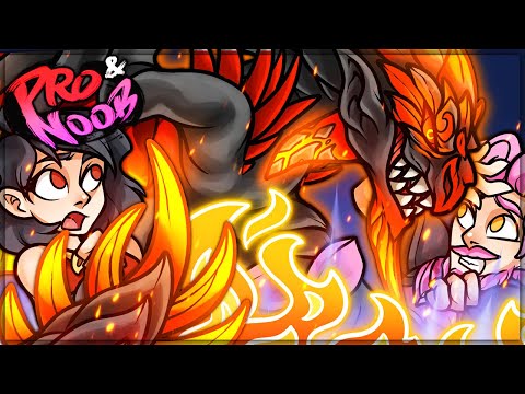 UNKNOWN INVADES ICEBORNE – Pro and Noob VS Monster Hunter World Iceborne!