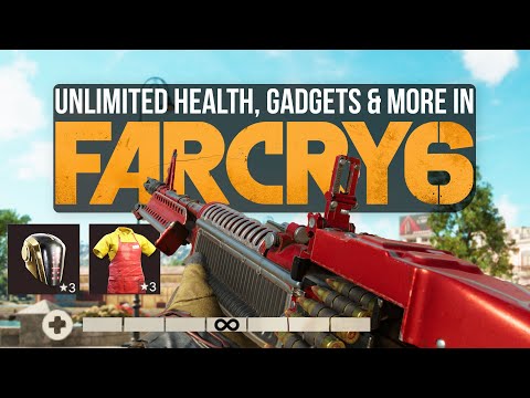 Unlimited Health, Gadgets & More In Far Cry 6 (Far Cry 6 Breaking Bad Bundle)