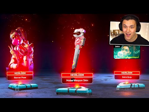 Unlocking Rampart's Heirloom! – Apex Legends