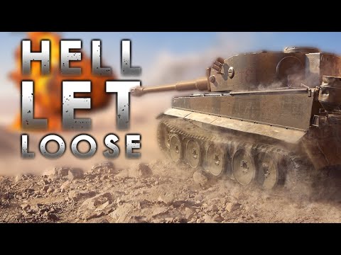 Unser TIGER Panzer ★ Hell Let Loose ★ 4K LIVE Gameplay German / Deutsch
