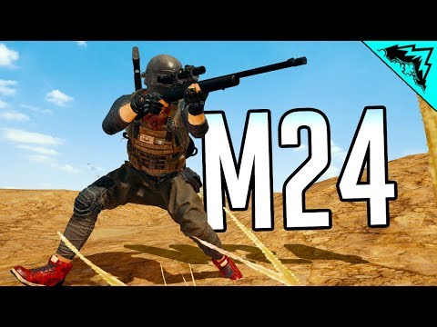 UPGRADE TO M24 – PUBG Gameplay Solo FPP (PlayerUnknown's Battlegrounds)