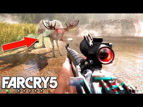 Upiorny łoś! | Far Cry 5 (#5)