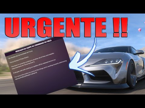 URGENTE !! NOVA ATUALIZAÇÃO SURPRESA NO FORZA HORIZON 5
