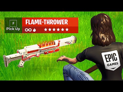 Using Hacked Items as a Fake Epic Employee…