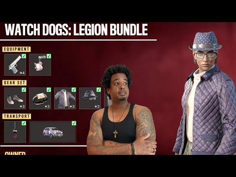Using The WATCH DOGS LEGION Bundle! Far Cry 6