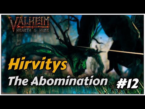 Uusi hirvitys suolla! – Valheim Suomi – #12