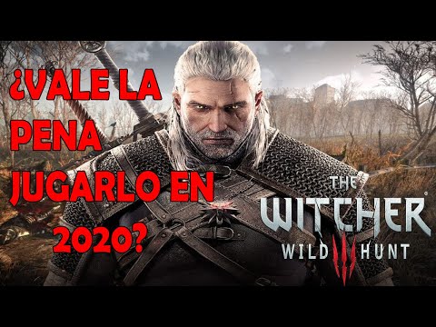 ¿Vale la pena jugar The Witcher 3 en 2020?