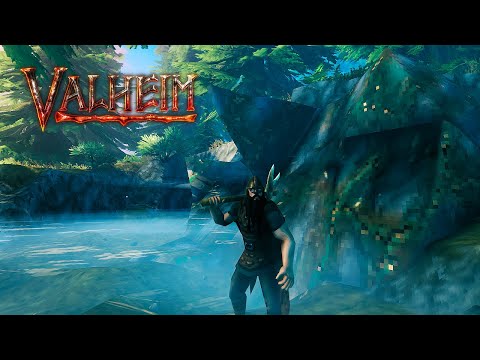 Valheim #10 – Minerando muito cobre!