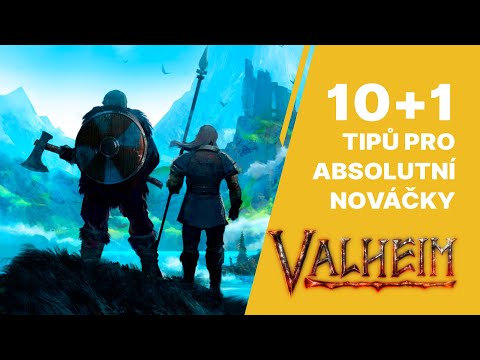 Valheim – 10+1 tipů pro absolutní nováčky!