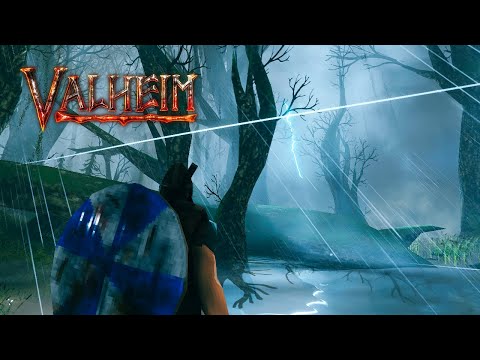 Valheim #11 – Fui passear no pântano!?! Veja no que deu!! :D