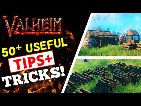 Valheim 50+ Tips and Tricks – VERY USEFUL!