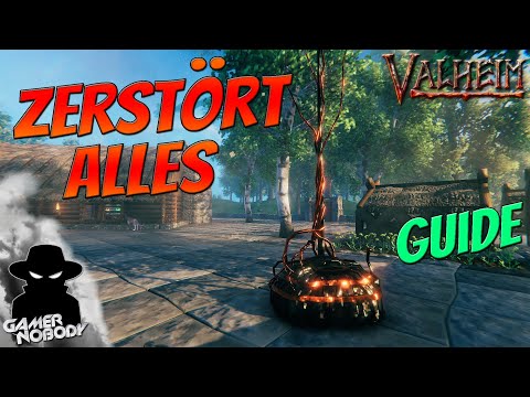 Valheim – Alle Gegenstände vernichten!!! Donnerstein sei dank – Vernichter Obliterator Guide Deutsch