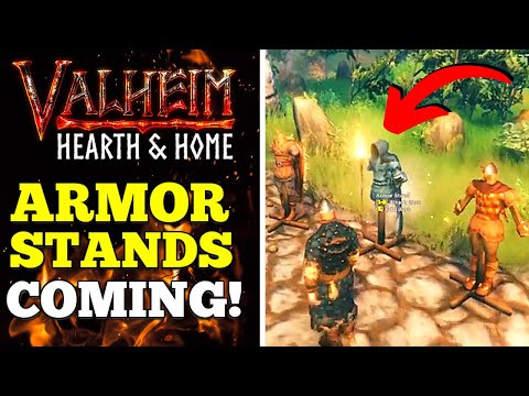 Valheim – ARMOR STANDS COMING!!!