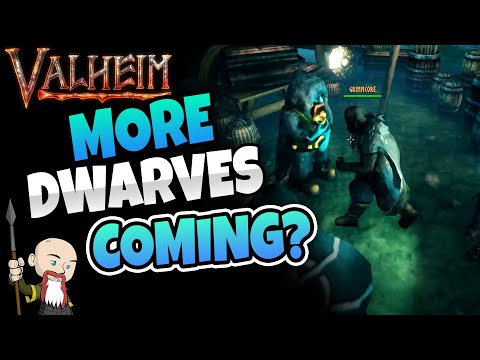 Valheim Developer Grimmcore – Dwarves, Decorations & Danger! (Part 1)
