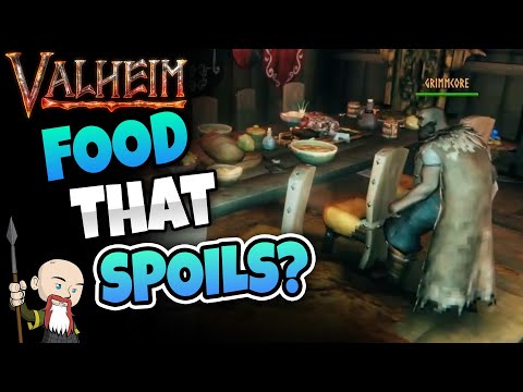 Valheim Developer Grimmcore – Spoiled Food, Wheel of Emotes, Steeper Roofs! (Part 2)