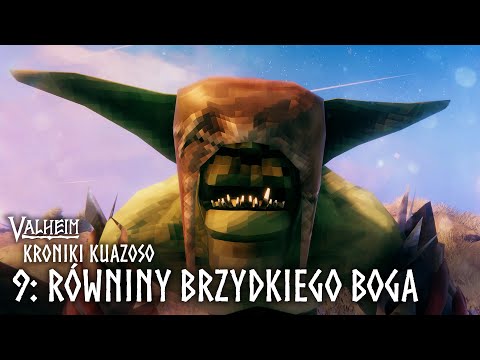 Valheim – dziennik quaza | część 9: Równiny Brzydkiego Boga