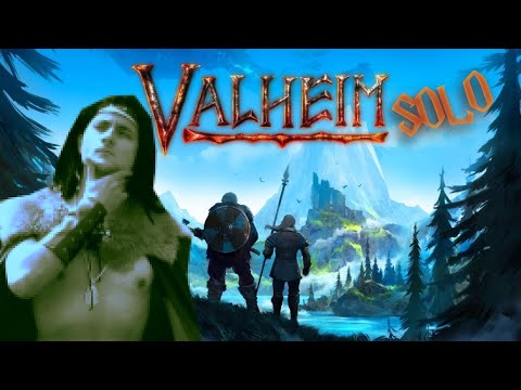 VALHEIM en Solo ? Mamy Sans Famille ! (1er Boss) #Découverte