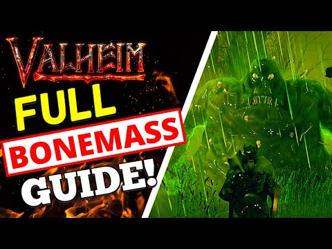 Valheim – Full Bonemass Guide! How To SOLO Kill Bonemass!