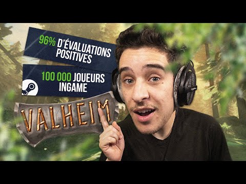VALHEIM: gameplay présentation (guide/tuto fr)