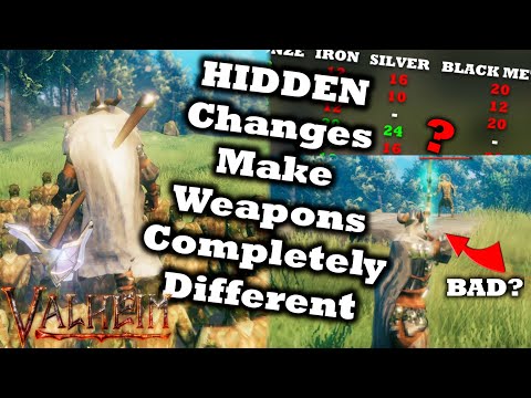 Valheim Hearth And Home's HIDDEN Changes Massively Change Weapons And Combat