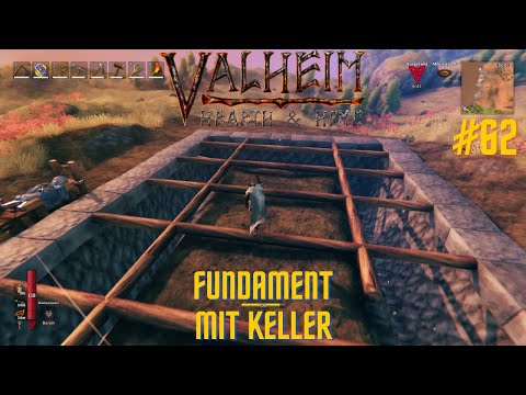 Valheim Hearth & Home #62 – Fundament mit Kellerbau [Lets Play|Gameplay|Deutsch]