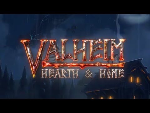 Valheim Hearth & Home Ч.2 What do we do with a drunken sailor?!