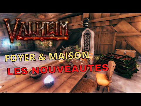 [VALHEIM] Hearth & Home enfin là !!  Nouveau Matériau – Armes – Oignon – Montures  & autres
