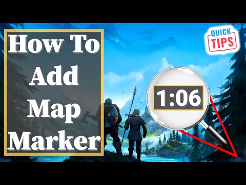 Valheim – How To Add Map Markers