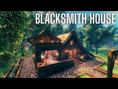 Valheim: How To Build A Blacksmith House