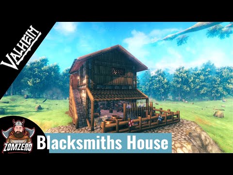 Valheim: How To Build A Medieval Blacksmith House