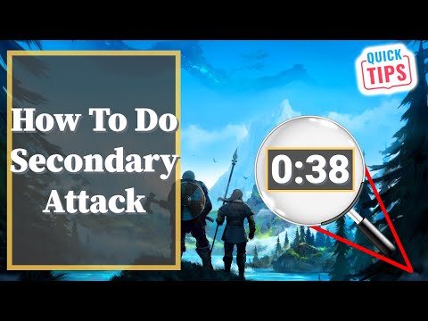 Valheim – How To Do Secondary Attack
