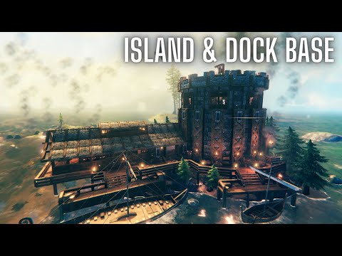 Valheim: Island & Dock Base/Outpost