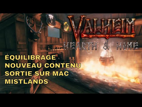 [VALHEIM] Les Développeurs parlent de Hearth & Home et du Futur
